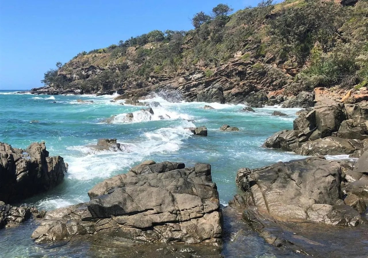 펜션 The Art House At Beachside Yaroomba