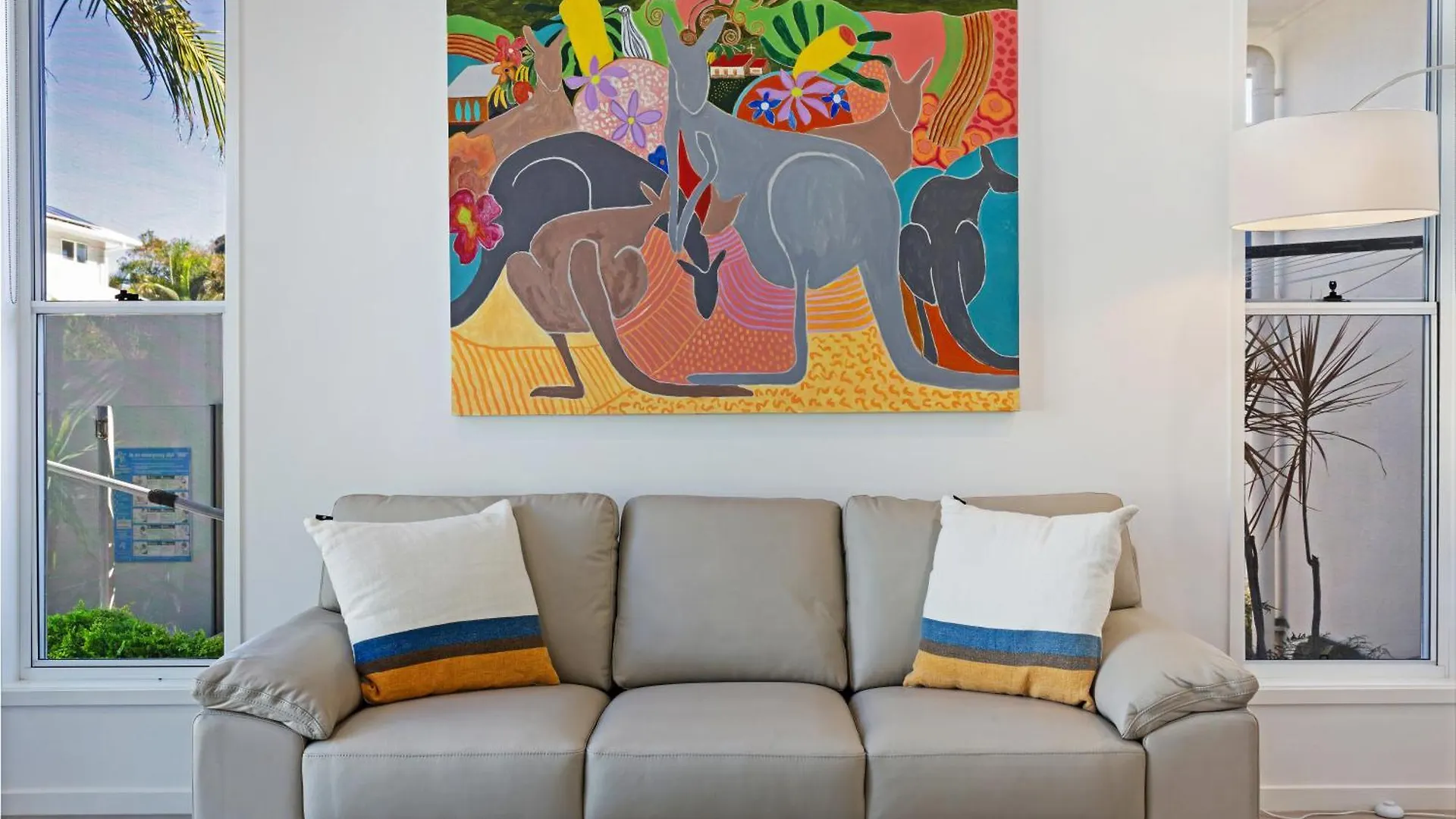펜션 The Art House At Beachside Yaroomba