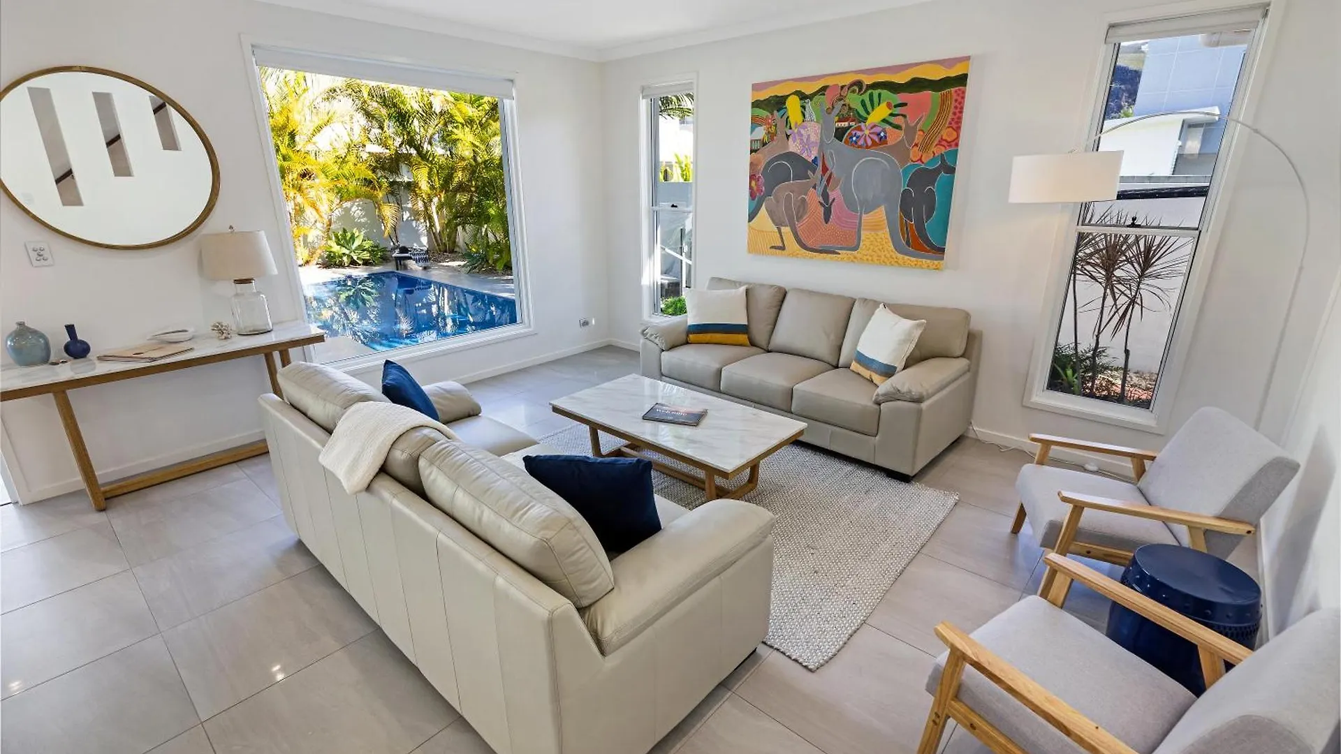 Holiday home The Art House At Beachside Yaroomba Australia